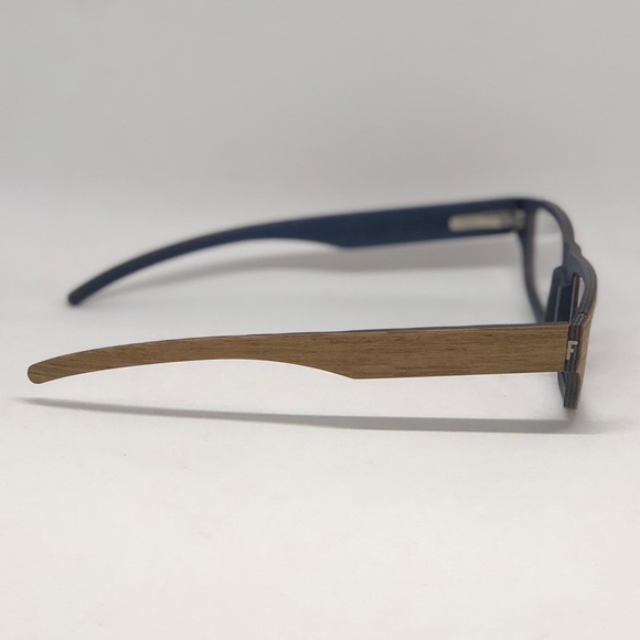FEB31st Brown & Navy Eyeglasses // 50 20 140 - Picture 5 of 7